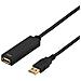 Cavo Di Prolunga Usb Prime, Attivo, Usb 2.0, 3 M, Nero - Foto miniatura 1