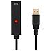 Cavo Di Prolunga Usb Prime, Attivo, Usb 2.0, 3 M, Nero - Foto miniatura 2