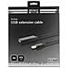 Cavo Di Prolunga Usb Prime, Attivo, Usb 2.0, 3 M, Nero - Foto miniatura 4