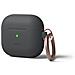 Custodia In Silicone Airpods 3 Grigio Scuro - Foto miniatura 13