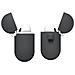 Custodia In Silicone Airpods 3 Grigio Scuro - Foto miniatura 10