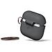 Custodia In Silicone Airpods 3 Grigio Scuro - Foto miniatura 8