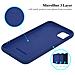 Custodia Compatibile Con Samsung Galaxy A22 5g In Liquid Blu - Coperchio Protettivo In Silicone Tpu Flessibile - Foto miniatura 6