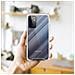 Custodia E 2x Vetro Di Protezione Temperato Compatibile Con Samsung Galaxy A72 4g / 5g In Transparente - Coperchio Protettivo Ibrido Con Bordo In Silicone Tpu E Retro In Vetro Acrilico - Foto miniatura 2
