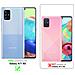 Custodia Compatibile Con Samsung Galaxy A71 5g In Candy Nero - Coperchio Protettivo In Silicone Tpu Flessibile - Foto miniatura 2