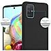 Custodia Compatibile Con Samsung Galaxy A71 5g In Candy Nero - Coperchio Protettivo In Silicone Tpu Flessibile - Foto miniatura 6