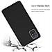 Custodia Compatibile Con Samsung Galaxy A71 5g In Candy Nero - Coperchio Protettivo In Silicone Tpu Flessibile - Foto miniatura 8