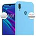 Custodia Compatibile Con Huawei Y6 2019 In Candy Blu - Coperchio Protettivo In Silicone Tpu Flessibile - Foto miniatura 6