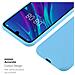 Custodia Compatibile Con Huawei Y6 2019 In Candy Blu - Coperchio Protettivo In Silicone Tpu Flessibile - Foto miniatura 7