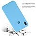Custodia Compatibile Con Huawei Y6 2019 In Candy Blu - Coperchio Protettivo In Silicone Tpu Flessibile - Foto miniatura 8