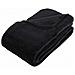 Coperta Calda In Microfibra, 180 X 230 Cm, Colore: Nero - Foto miniatura 1