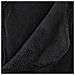Coperta Calda In Microfibra, 180 X 230 Cm, Colore: Nero - Foto miniatura 2