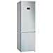 Frigorifero Combinato KGN397LDF Serie 4 Total No Frost Multi Air Flow Classe D Capacità Netta 363 Litri Colore Acciaio Inossidabile - Foto miniatura 1