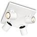 Lampada Da Soffitto Con Quattro Faretti Runner 110x240x240 Mm Metallo - Foto miniatura 1