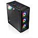 Case Gaming TX-192-11  M-ATX 1 Porta USB 3.2/ 2 Porte USB 2.0  Colore Nero (Finestrato) - Foto miniatura 2