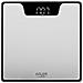 Ad8174s Bilancia Pesapersone Digitale Alta Precisione 180kg, Display Led Autospegnimento Argento - Foto miniatura 7