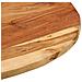 Tavolino 60x (42-62) Cm In Legno Massello Di Acacia E Ghisa - Foto miniatura 3
