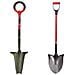 Pacchetto Rootslayer™ - Nero - Adulto - Rootslayer™ + Rootslayer Edge Shovel™ - Giardino - Acciaio Al Carbonio - Impugnatura A 360° - Foto miniatura 1