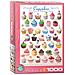 Puzzle Cupcakes (1000 Pezzi) - Foto miniatura 1