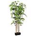 Albero Bambù Artificiale 1095 Foglie 150 Cm Verde - Foto miniatura 1