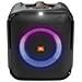 Speaker Portatile PartyBox Bluetooth USB Potenza 100 Wat Autonomia Fino a 6 Ore Luci Led Integrate Colore Nero - Foto miniatura 2