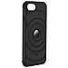 Cover Rigida Per Iphone Se 2020/8/7/6s / 6, Nero - Foto miniatura 1
