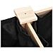 Fioriera Con Fodera 203x53x76 Cm Legno Massello Di Abete - Foto miniatura 5