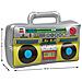 Radio Cassetta 40 X 20 X 8 Cm Accessori Per Travestimenti Gonfiabile Anni 80 - Foto miniatura 1