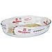 Pirofila Da Forno Quttin Trasparente 2,2 L Vetro Ovale 30,1 X 20,9 X 6,3 Cm (4 Unità) - Foto miniatura 4