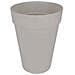 Vaso Grigio Polipropilene Plastica Rotondo - Foto miniatura 1