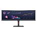 Monitor 49" LED IPS Curvo 63DBRAT1EU DQHD 5120 x 1440 Pixel Tempo di Risposta 6 ms - Foto miniatura 3