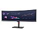 Monitor 49" LED IPS Curvo 63DBRAT1EU DQHD 5120 x 1440 Pixel Tempo di Risposta 6 ms - Foto miniatura 9