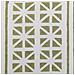 Cuscino Decorativo Syringa Cotone 45 X 45 Cm Geometrico Stampa A Blocchi Verde - Foto miniatura 4