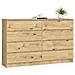 Cassettiera K160, 8 cassetti, 160x40x99 cm, Colore Quercia Artisan - Foto miniatura 1