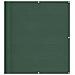 Paravento Balcone Verde Scuro 120x700 Cm 100% Poliestere Oxford - Foto miniatura 2