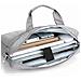 GLB201612 borsa per laptop 35,8 cm (14.1") Borsa con caricamento dall'alto Grigio - Foto miniatura 7