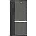 Frigorifero Doppia Porta B3RCNE564HG Total No Frost Active Oxygen Classe A++ Capacità Lorda / Netta 490/370 Litri Colore Grigio - Foto miniatura 6