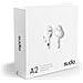 Auricolari Senza Fili A2 Ipx4 Bluetooth 5.2 Con Punte In Silicone, Bianco - Foto miniatura 4