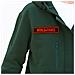 World Of Tanks - Felpa Con Cappuccio E Toppe (verde | Xl) - Foto miniatura 4