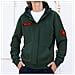 World Of Tanks - Felpa Con Cappuccio E Toppe (verde | Xl) - Foto miniatura 7