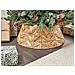 Copri Base Per Albero Di Natale Sapin Giacinto D \'acqua Naturale 60 Cm - Foto miniatura 1