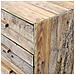 Cassettiera Con 5 Cassetti In Legno Di Pino 60x40xh100 Cm Wood - Foto miniatura 5