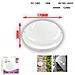 Plafoniera Applique Led Soffitto Ip65 18w Luce Bianco Caldo 3000k Fc-102 - Foto miniatura 2