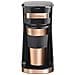 Elegante Design In Rame - Caffettiera Personale Con 1 Tazza Da 420 Ml - Spegnimento Automatico - 750 W - Acm112co - Foto miniatura 1