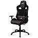Count Aerosuede Sedia Per Gaming Universale Nero - Foto miniatura 2