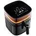 LIFE X10 XL Singolo 5 L 1500 W Friggitrice ad aria calda Nero - Foto miniatura 2