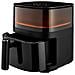 LIFE X10 XL Singolo 5 L 1500 W Friggitrice ad aria calda Nero - Foto miniatura 5
