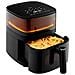 LIFE X10 XL Singolo 5 L 1500 W Friggitrice ad aria calda Nero - Foto miniatura 1