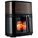 LIFE X10 XL Singolo 5 L 1500 W Friggitrice ad aria calda Nero - Foto miniatura 8