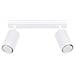 Lampada Da Soffitto Karbon 2 Bianco Sl. 1542 - Minimalista Lampada Da Soffitto Bianco 16.5x30x6.5 Cm - Foto miniatura 1
